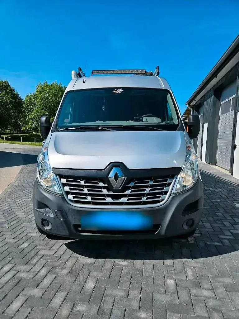 Gebraucht Renault Master 125 PS (91 kW) 2016 Silber Van