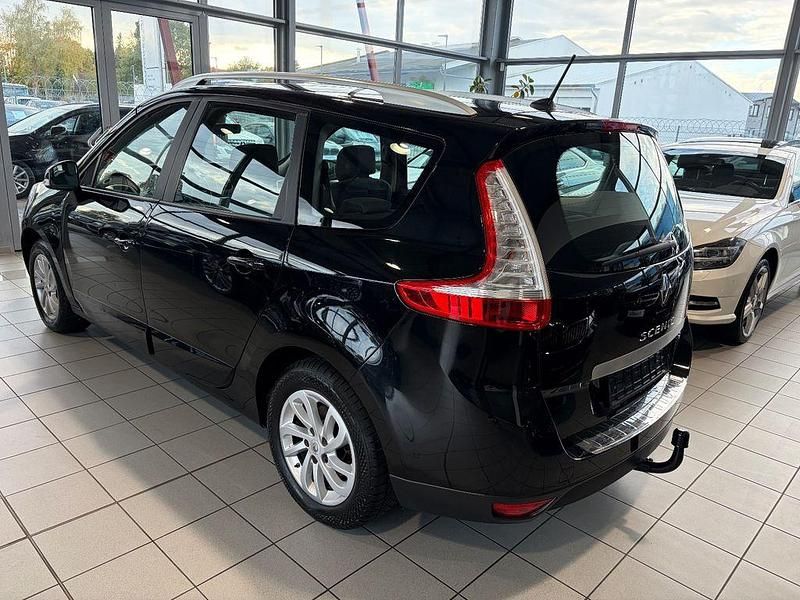 Gebraucht Renault Scénic III Initiale Paris 110 PS (80 kW) 2014 Schwarz SUV