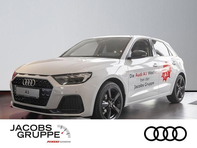 Weiß Neu 2025 Audi A1 Sportback Advanced Plus Kleinwagen | 25.960 € (Fairer Preis) - Bild 1/4