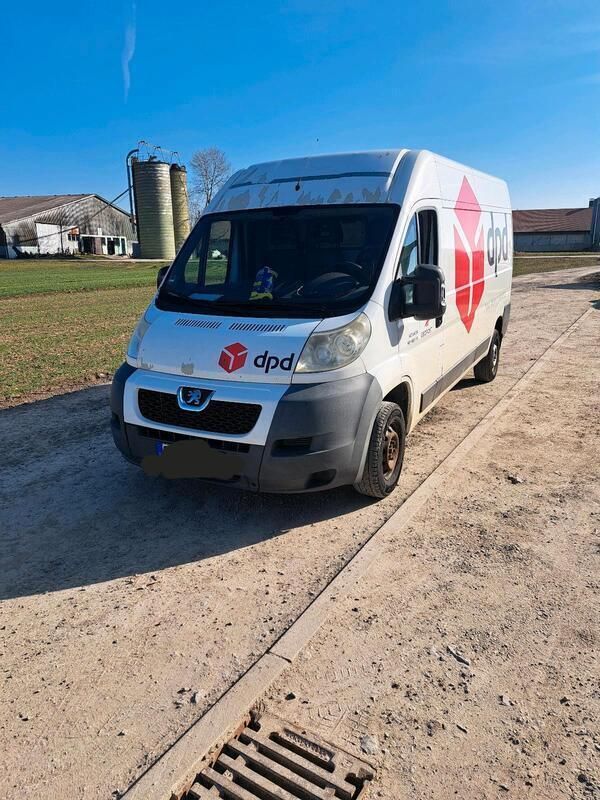 Weiß Gebraucht 2011 Peugeot Boxer Van | 5.400 € (Fairer Preis) - Bild 1/4