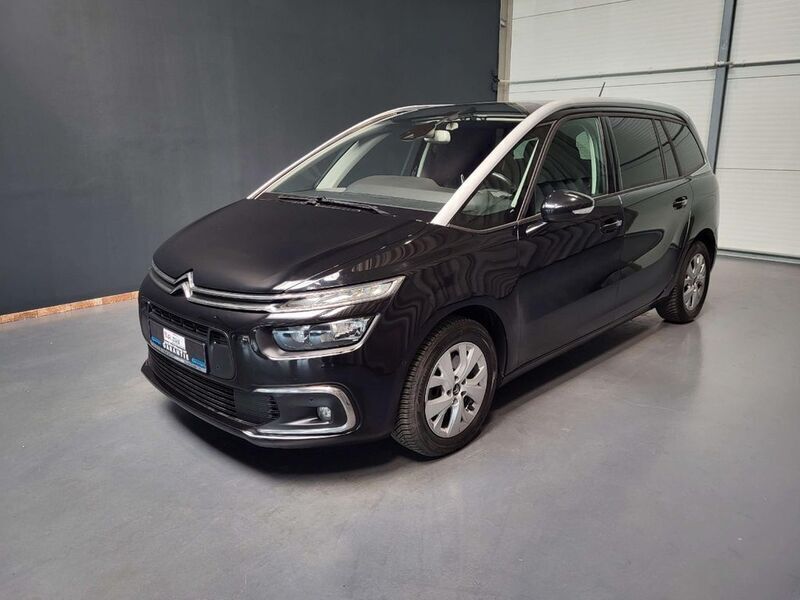Schwarz Gebraucht 2018 Citroën C4 SpaceTourer SELECTION Van / Kleinbus | 14.850 € (Fairer Preis) - Bild 1/4