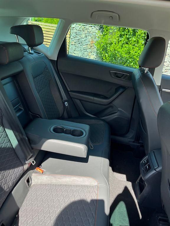 Gebraucht Seat Ateca FR 150 PS (110 kW) 2023 Schwarz SUV