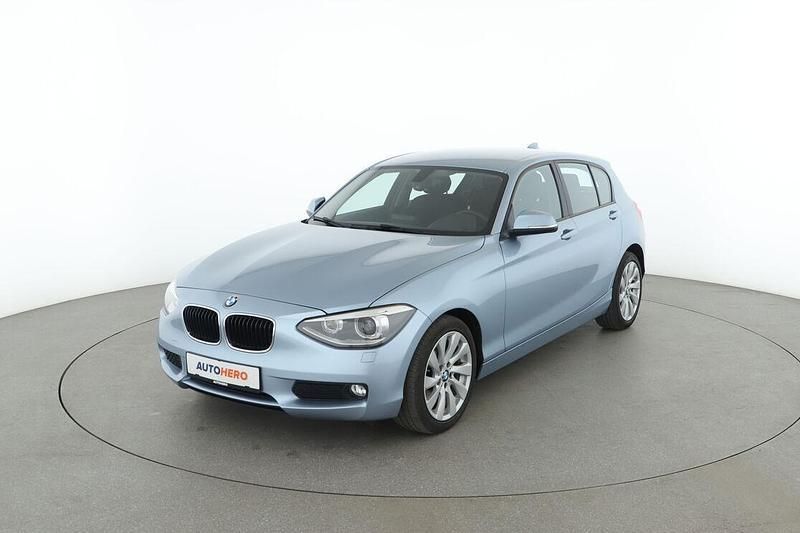 Blau Gebraucht 2014 BMW 125 Kleinwagen | 14.240 € (Fairer Preis) - Bild 1/3