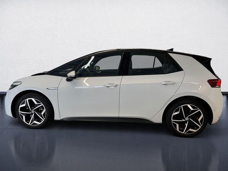 Gebraucht VW ID.3 Pro Performance 150 kW (204 PS) 2022 Weiß Kleinwagen