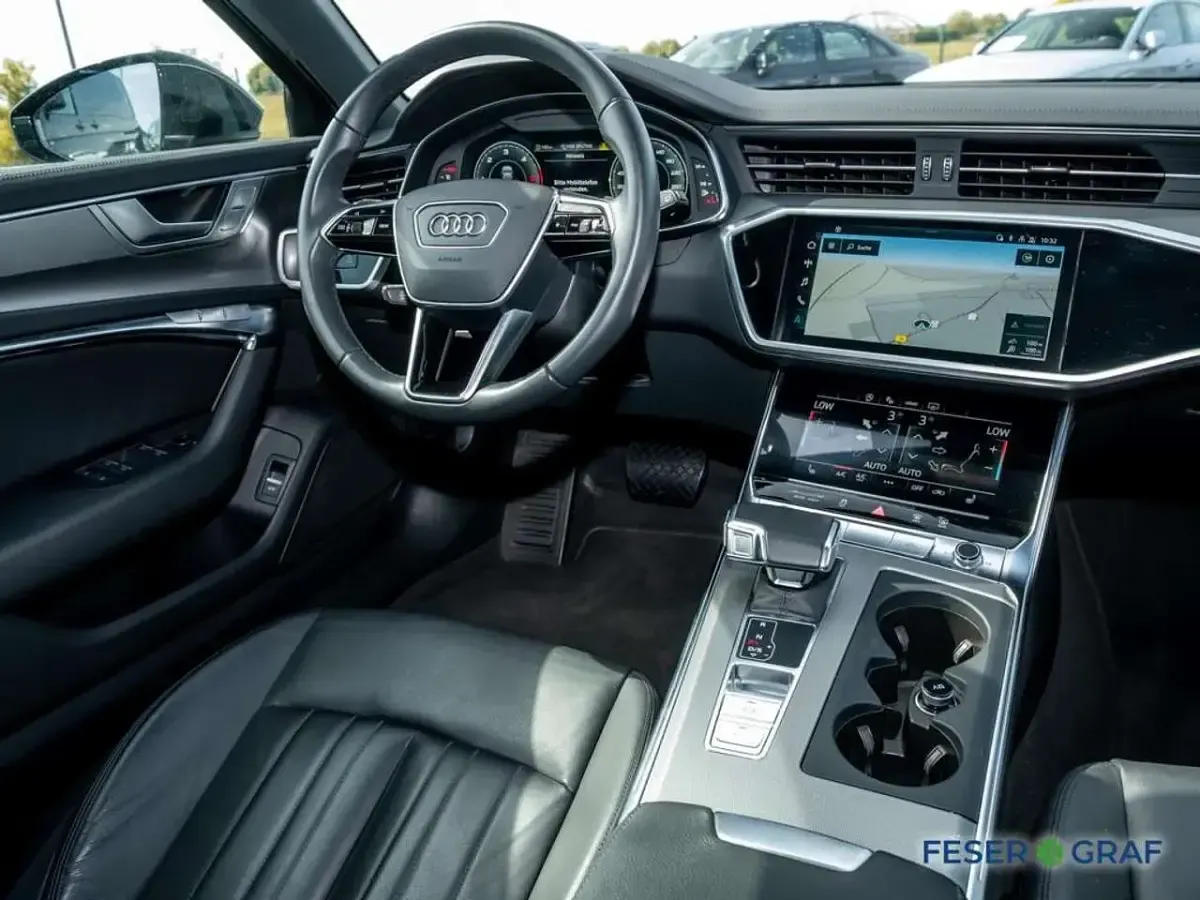 Gebraucht Audi A6 Design 204 PS (150 kW) 2023 Mythosschwarz metallic Kombi