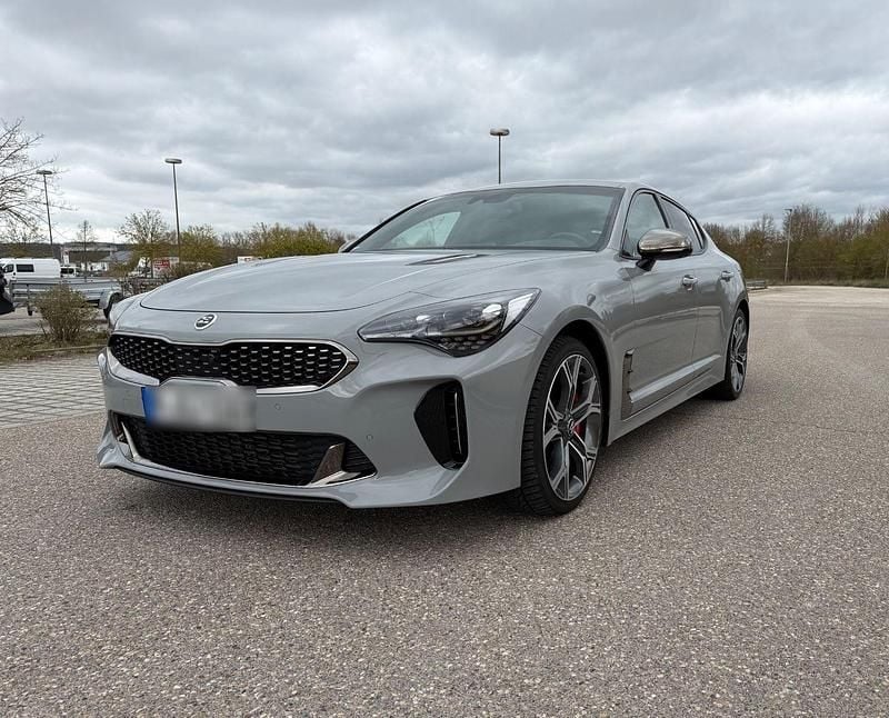 Gebraucht Kia Stinger GT 366 PS (269 kW) 2019 Grau Kleinwagen