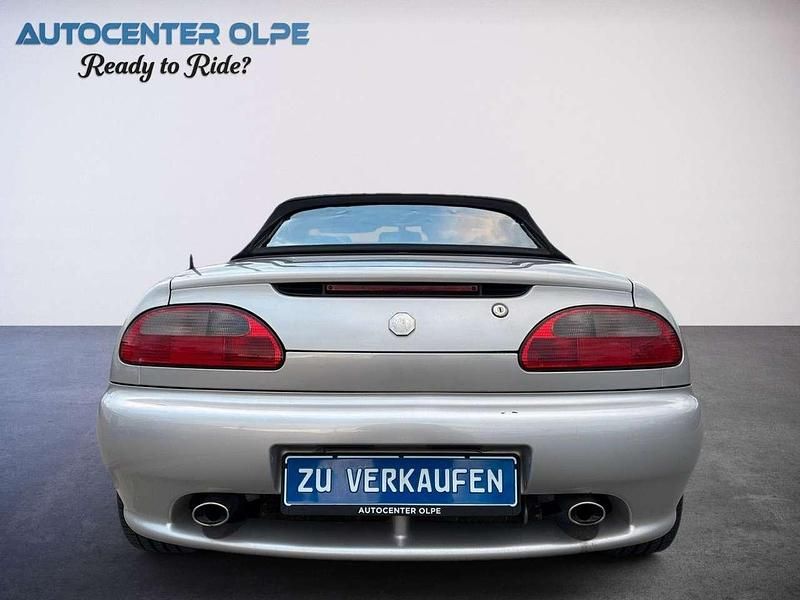 Gebraucht MG TF 120 PS (88 kW) 2003 Silber Cabrio