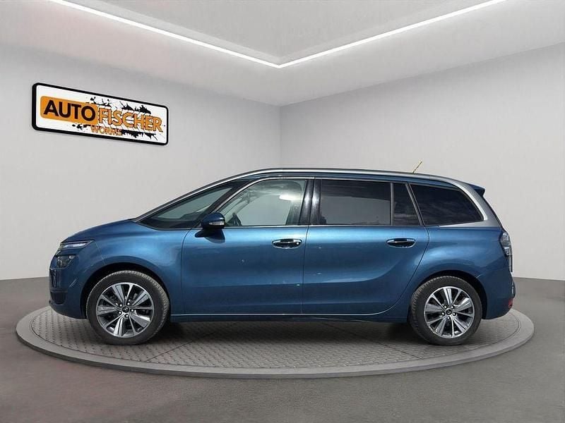 Gebraucht Citroën C4 Picasso Intensive 156 PS (114 kW) 2014 Bleu kyanos Van / Kleinbus
