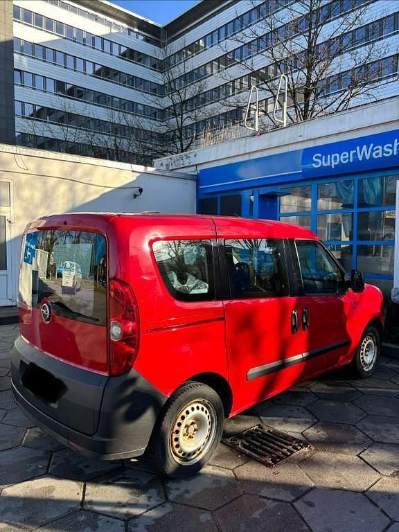 Gebraucht Opel Combo 120 PS (88 kW) 2013 Rot Van / Kleinbus