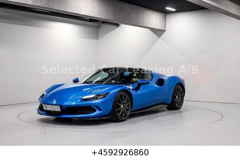 Gebraucht Ferrari Daytona 2022 Blau Cabrio