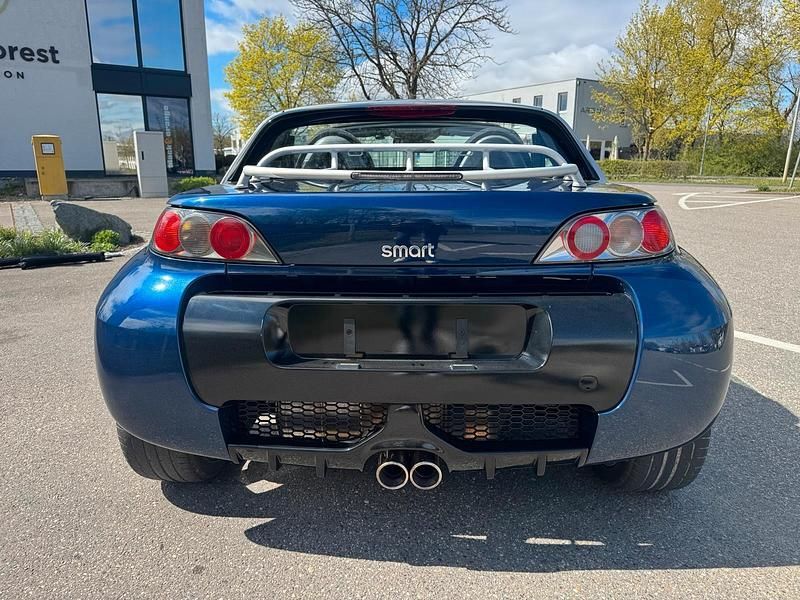 Second-hand Smart Roadster 82 CP (60 kW) 2004 Albastru Cabrio