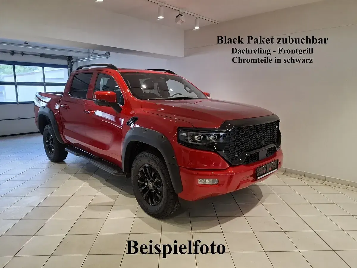 Neu Foton 4 173 PS (127 kW) 2026 Blau metallic