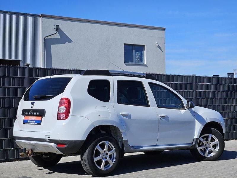 Gebraucht Dacia Duster Prestige 105 PS (77 kW) 2013 Weiß SUV