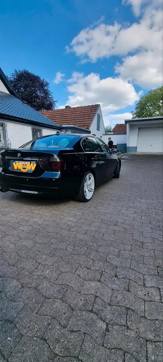 Gebraucht BMW 330 231 PS (169 kW) 2006 Schwarz Limousine