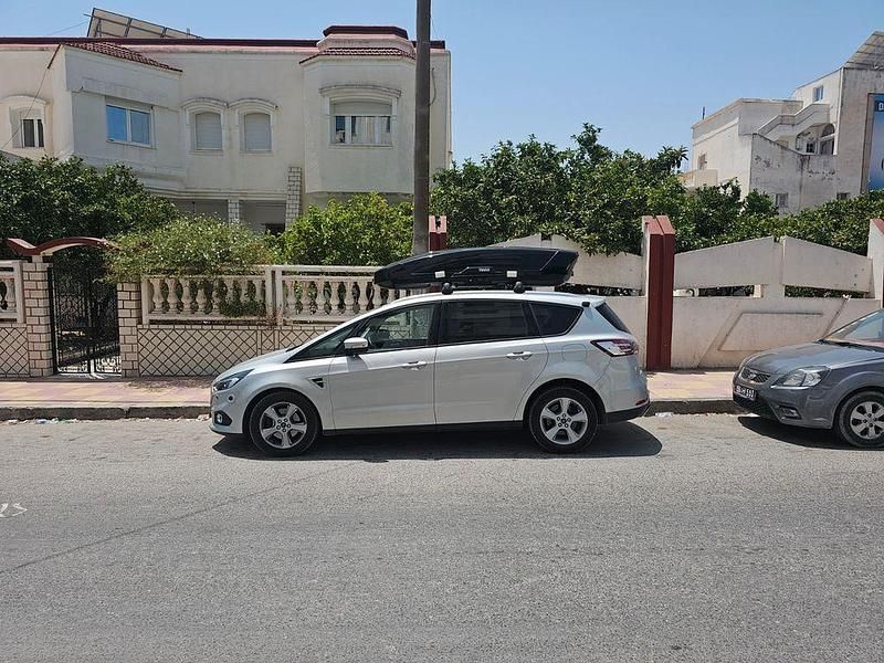 Gebraucht Ford S-MAX Titanium 190 PS (139 kW) 2019 Grau Van / Kleinbus