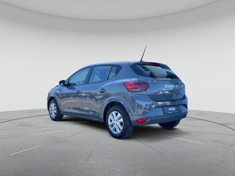 Gebraucht Dacia Sandero Expression 91 PS (66 kW) 2024 Grau Kleinwagen