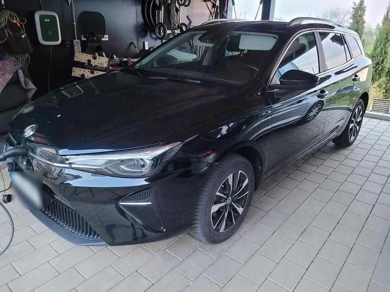 Gebraucht MG MG5 EV Comfort 130 kW (177 PS) 2022 Schwarz Kombi