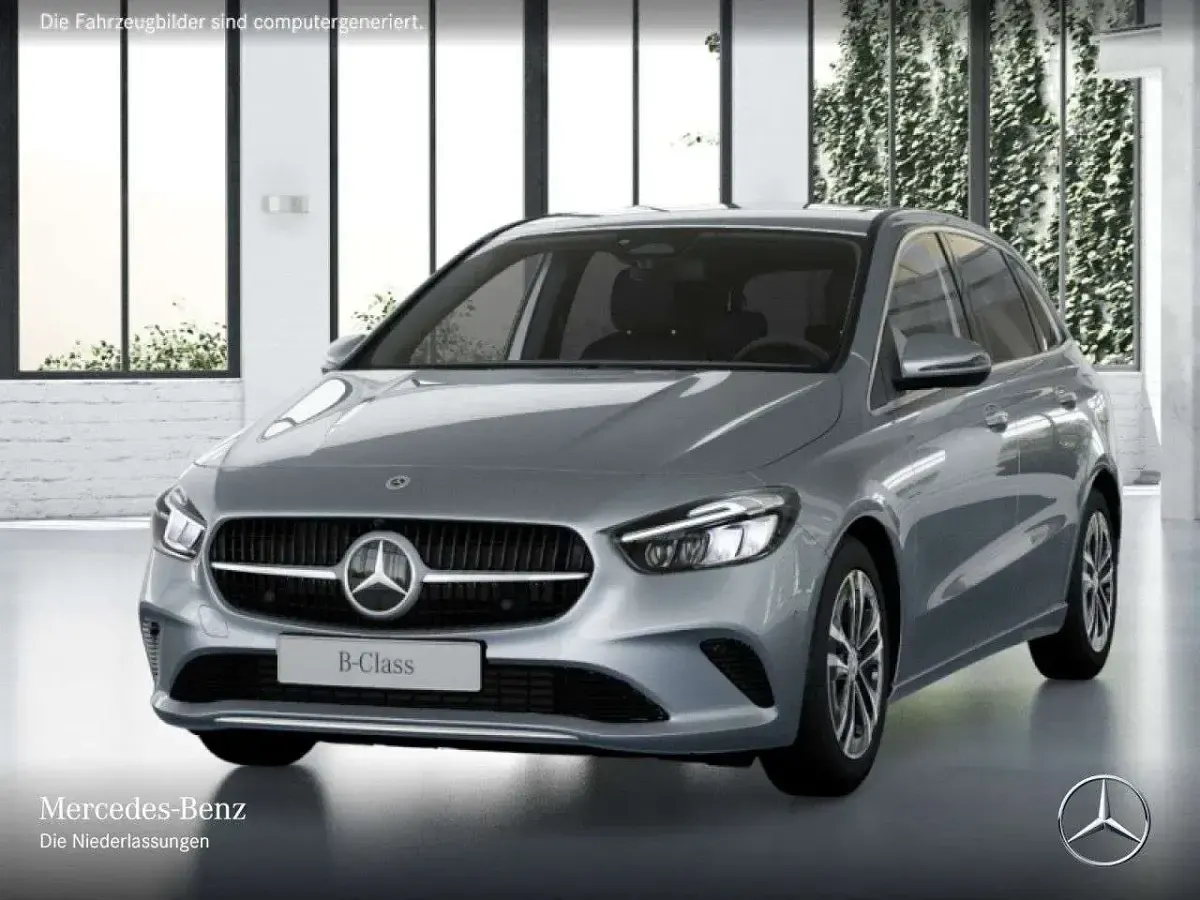 Gebraucht Mercedes B200 Advanced Plus 163 PS (119 kW) 2025 Hightechsilber Kleinwagen