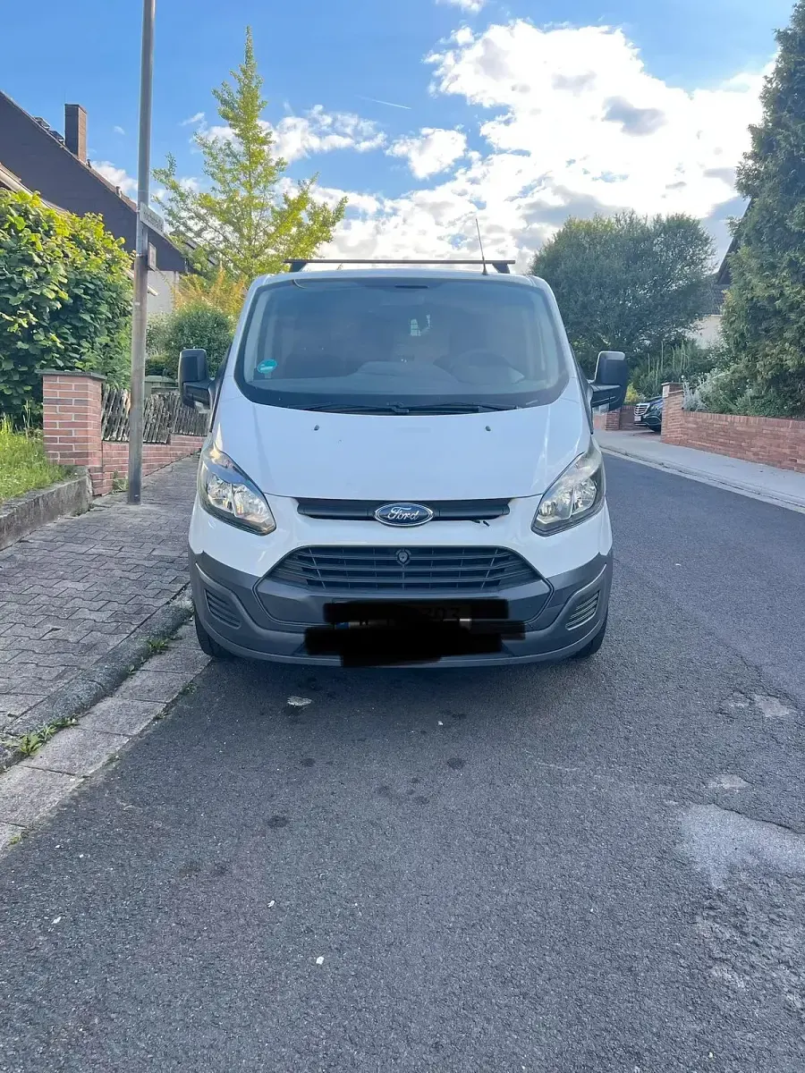 Gebraucht Ford Transit 2014 Weiß Van / Kleinbus