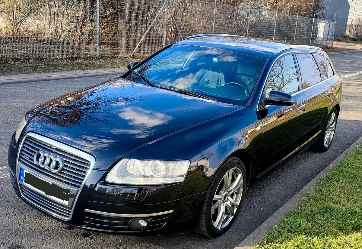Usata Audi A6 224 CV (164 kW) 2006 Nero Station wagon