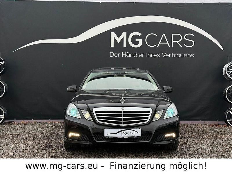 Gebraucht Mercedes E350 231 PS (169 kW) 2009 Schwarz Limousine