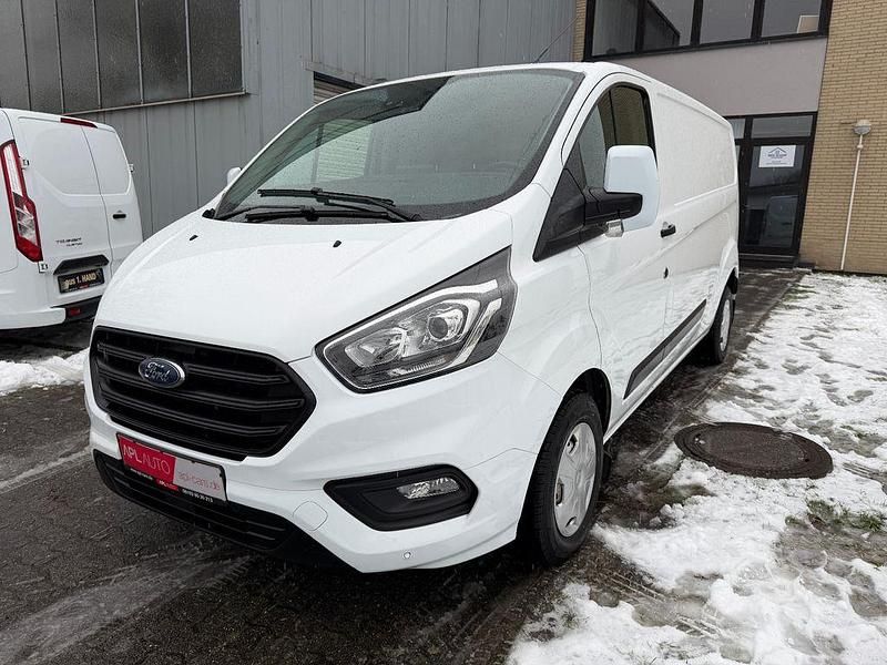 Gebraucht Ford Transit Custom Trend 105 PS (77 kW) 2021 Weiß Van / Kleinbus