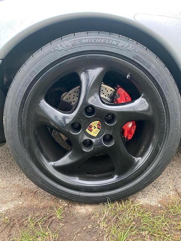 Gebraucht Porsche 993 300 PS (220 kW) 1996 Silber Coupé