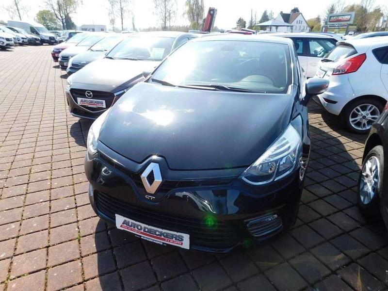 Schwarzmet. Gebraucht 2014 Renault Clio IV GT Kleinwagen | 9.450 € (Fairer Preis) - Bild 1/4