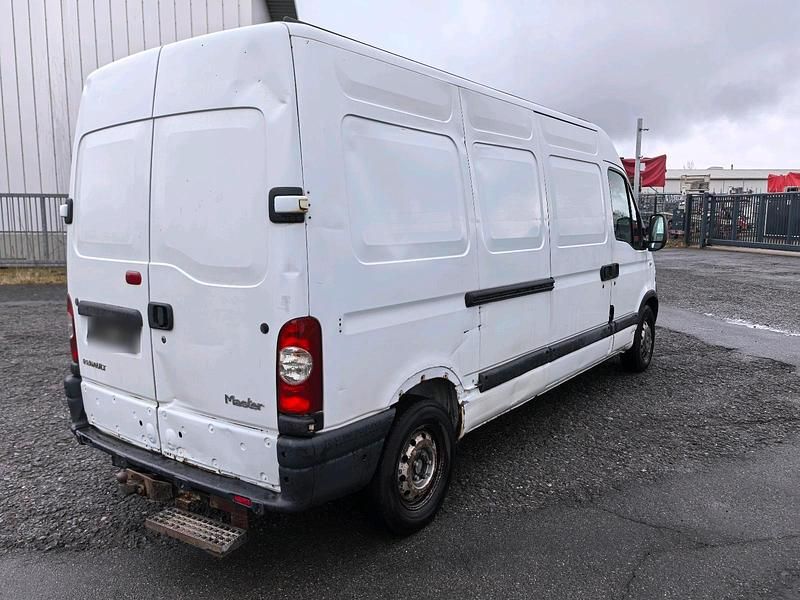 Gebraucht Renault Master 145 PS (106 kW) 2008 Weiß