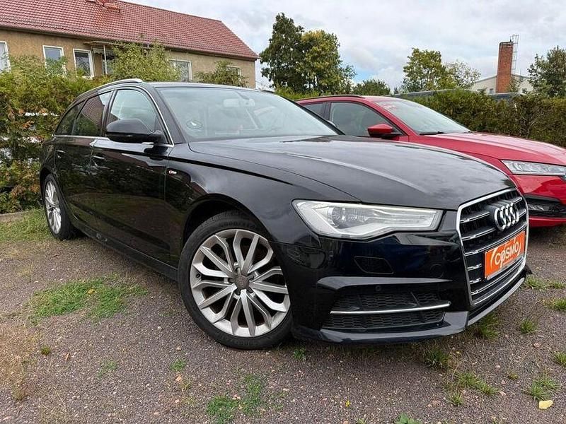 Gebraucht Audi A6 S-Line 190 PS (139 kW) 2018 Schwarz Kombi
