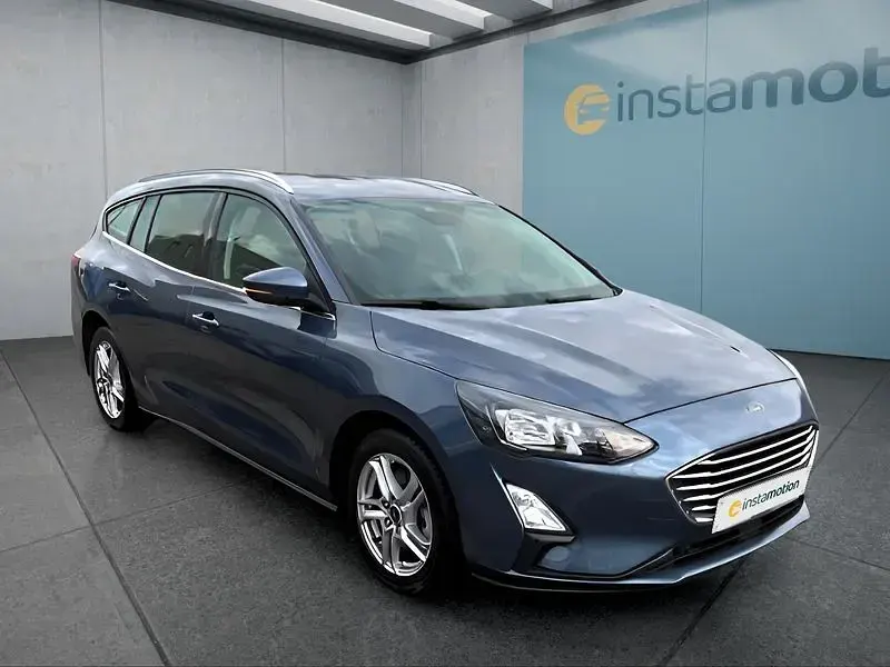 Gebraucht Ford Focus 120 PS (88 kW) 2021 Blau Kombi