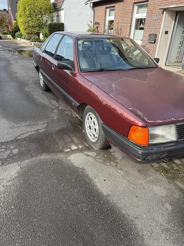 Gebraucht Audi 100 136 PS (100 kW) 1990 Rot Limousine