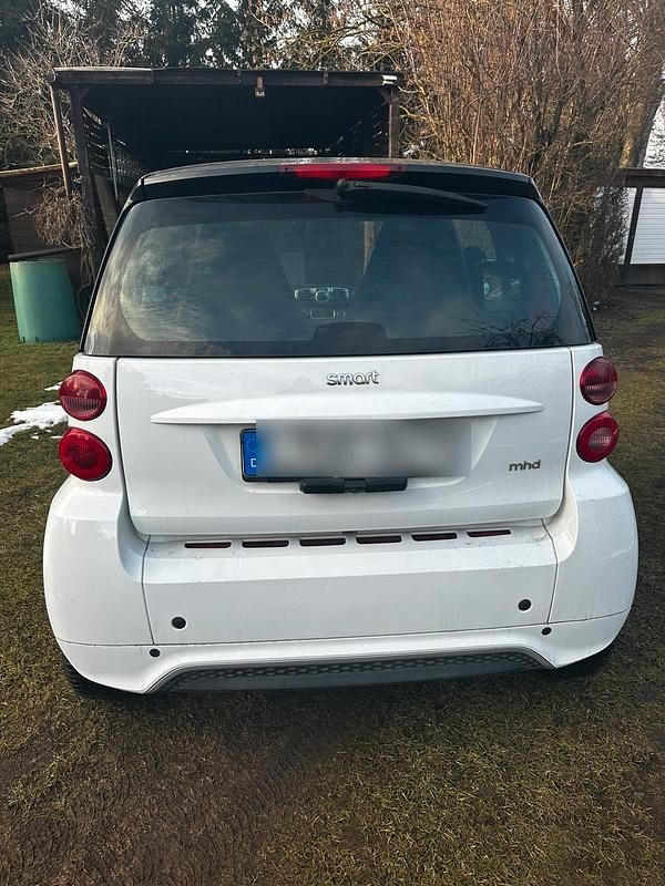 Gebraucht Smart ForTwo Coupé 83 PS (61 kW) 2014 Weiß Coupé