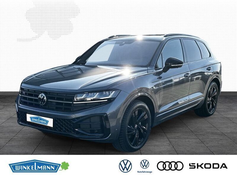 Grau Gebraucht 2025 VW Touareg R-line SUV | 77.950 € (Teuer) - Bild 1/4