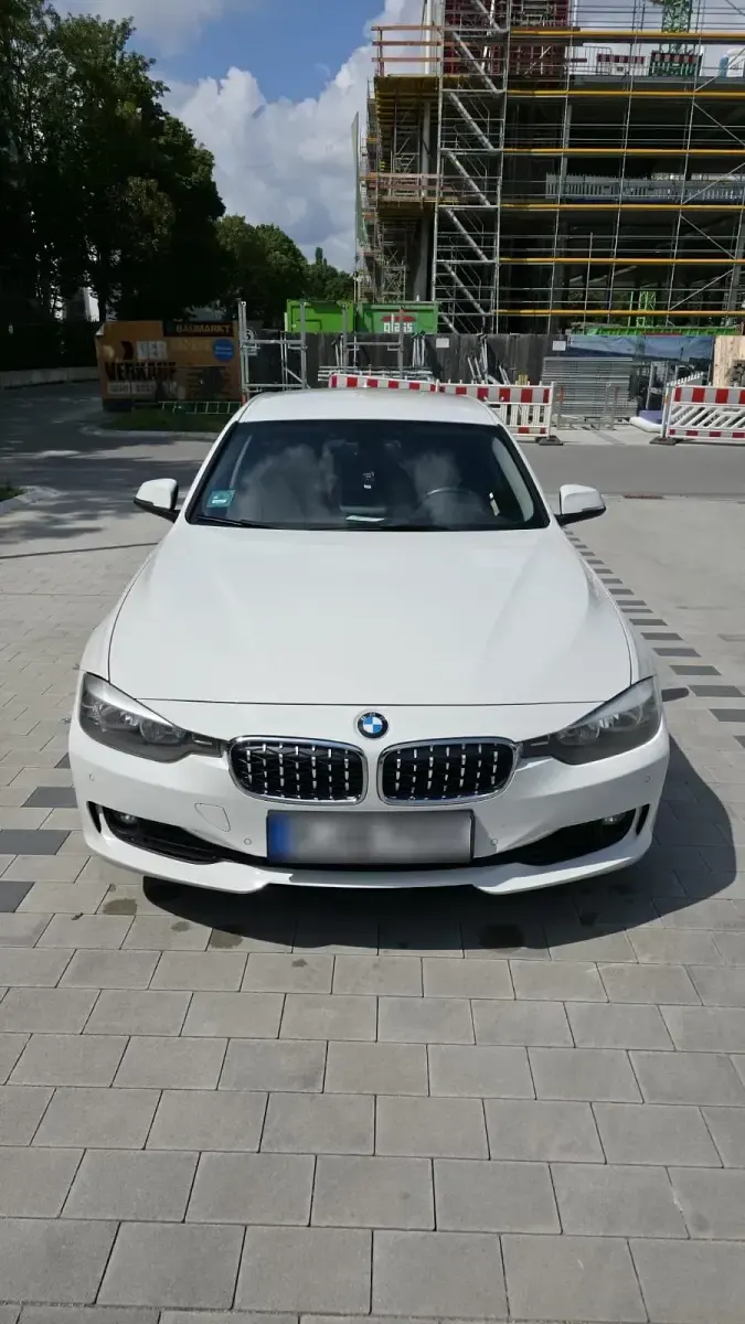 Gebraucht BMW 316 Comfort Edition 116 PS (85 kW) 2014 Weiß Kombi