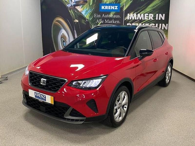 Rot Gebraucht 2024 Seat Arona FR SUV | 19.750 € (Fairer Preis) - Bild 1/3