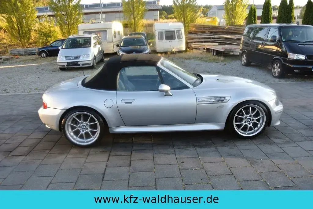 Second-hand BMW Z3 Performance 193 CP (141 kW) 2000 Argintiu Cabrio