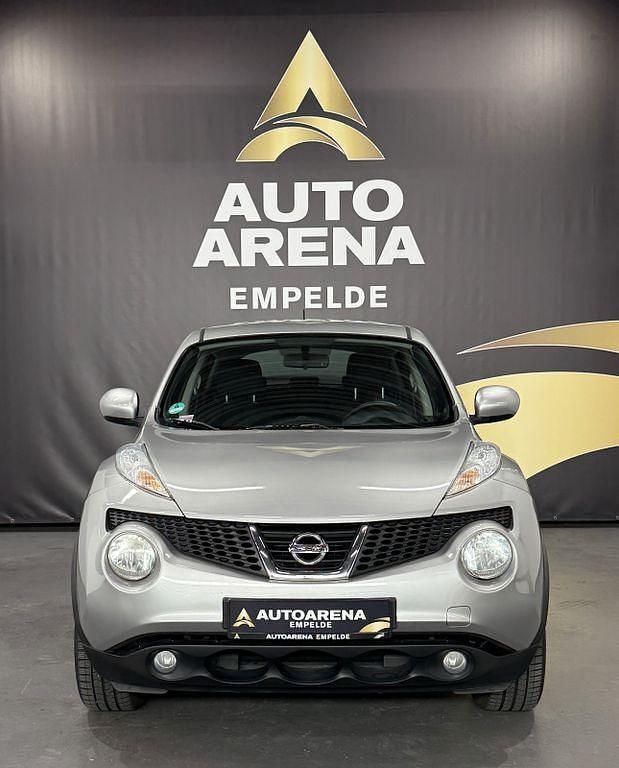 Gebraucht Nissan Juke Acenta 117 PS (86 kW) 2011 Silber SUV