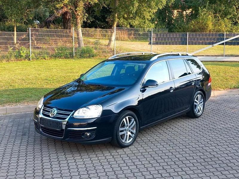 Schwarz Gebraucht 2009 VW Golf VI Sportline Kombi | 2.499 € (Fairer Preis) - Bild 1/4