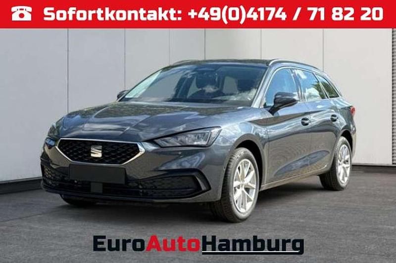 Neu Seat Leon Style 150 PS (110 kW) 2025 Magnetic grau metallic/grau Kombi