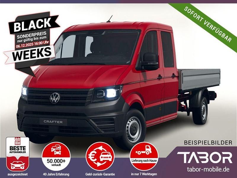 Rot Neu 2025 VW Crafter S Van | 40.088 € (Superpreis) - Bild 1/4