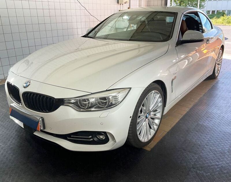 Weiß Gebraucht 2014 BMW 435 Luxury Line Cabrio | 32.980 € (Etwas zu teuer) - Bild 1/4