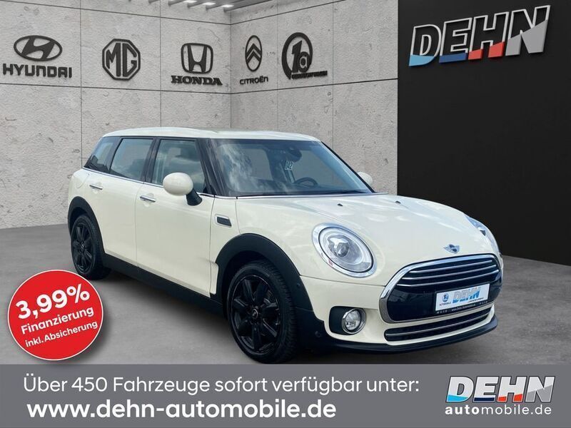 Weiß Gebraucht 2017 Mini Cooper Clubman Chili Kombi | 12.950 € (Fairer Preis) - Bild 1/4