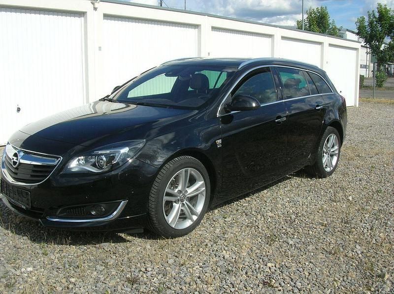 Gebraucht Opel Insignia OPC 250 PS (183 kW) 2016 Black meet kettle Kombi