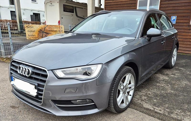 Gebraucht Audi A3 110 PS (80 kW) 2016 Grau Kombi