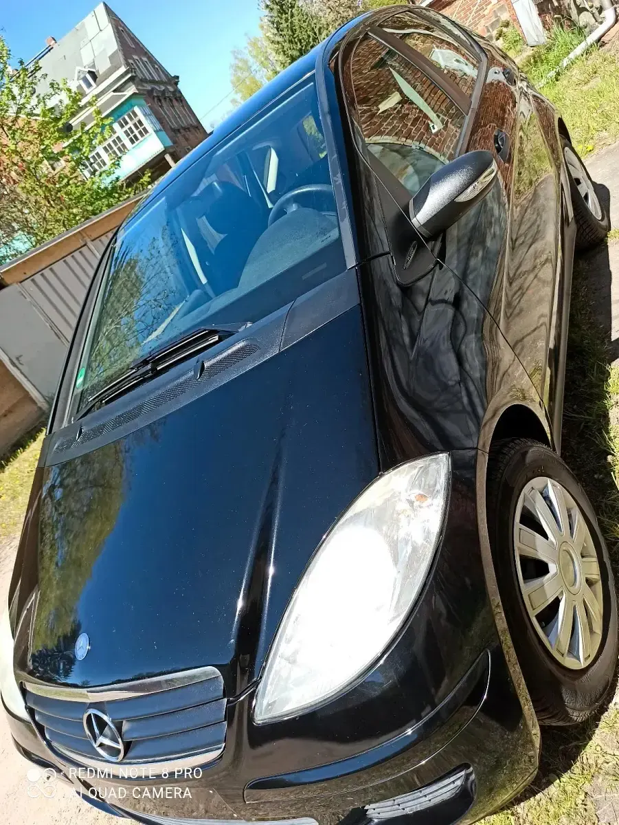 Gebraucht Mercedes A150 95 PS (69 kW) 2005 Schwarz Coupé