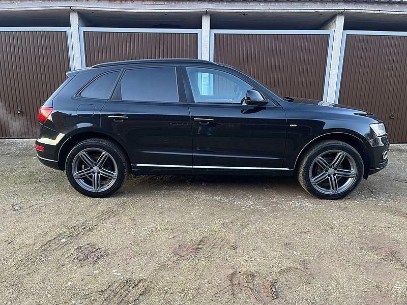 Gebraucht Audi Q5 S-Line 190 PS (139 kW) 2014 Schwarz SUV