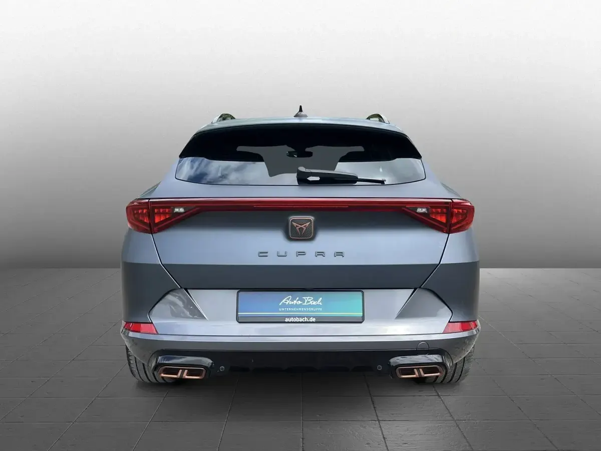 Gebraucht Cupra Formentor VZ 245 PS (180 kW) 2022 Magnetic grau matt SUV
