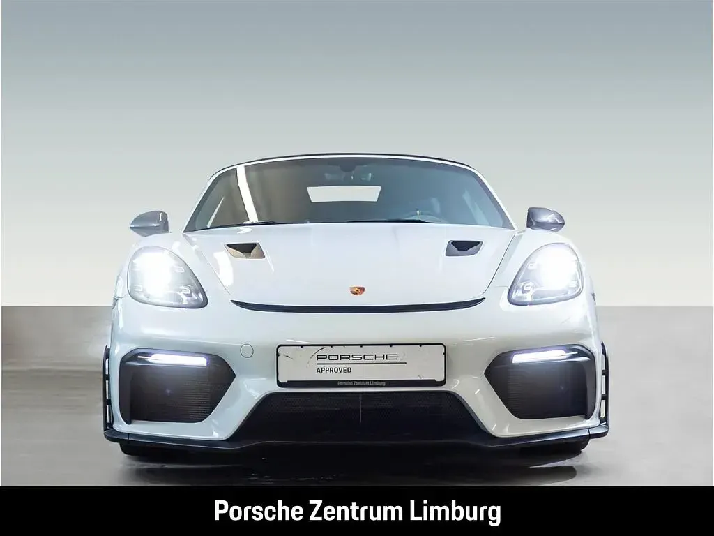 Gebraucht Porsche 718 500 PS (367 kW) 2024 Weiß Cabrio