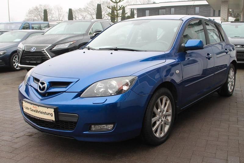 Gebraucht Mazda 3 Active 105 PS (77 kW) 2009 Blau Limousine